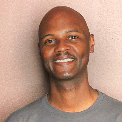 Portrait of Geno Eaves, community builder in Durham, North Carolina
